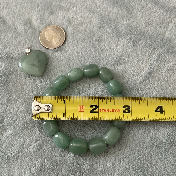 NWOT Nephrite Jade Bracelet - Picture 3 of 3